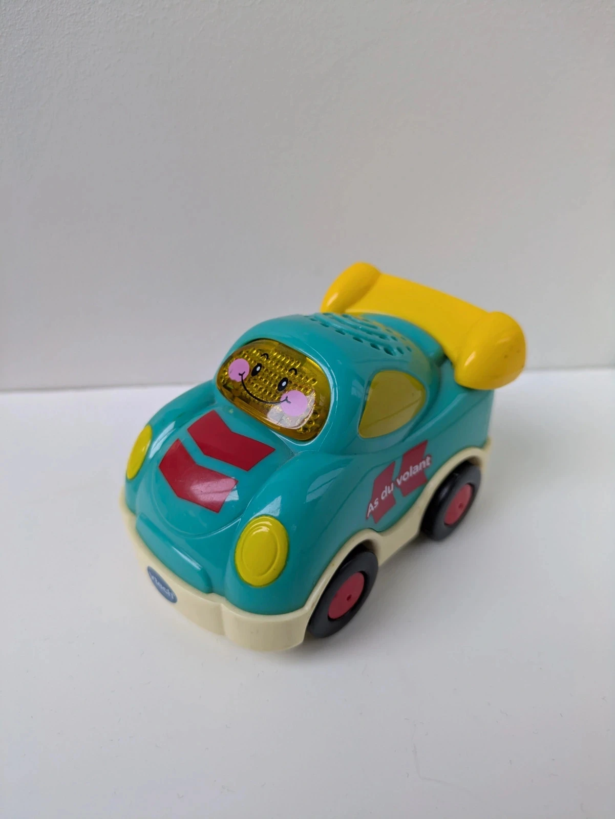 Voiture tut tut bolide Tristan vtech
